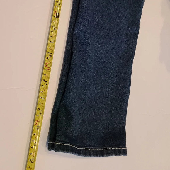 Love Indigo Premium Sz.4 Five Pockets Blue Jeans women's - Picture 9 of 11